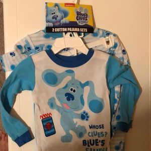 Blues Clues pajamas 2t